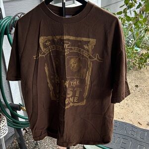 Snoop Dogg & The Game “How the west was one” Tour  Shirt - men’s XL